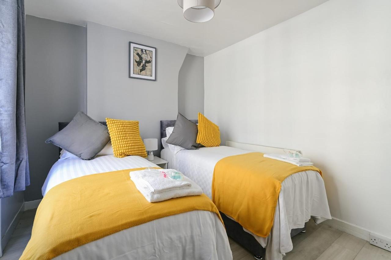 The Monopoly Breeze House - Your Dream Getaway With Wet Room In The Heart Of Brighton Exterior foto