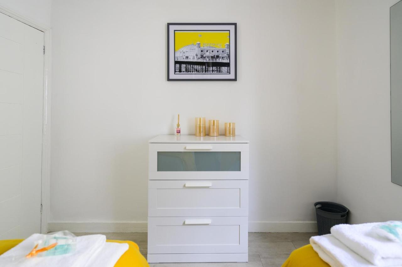 The Monopoly Breeze House - Your Dream Getaway With Wet Room In The Heart Of Brighton Exterior foto